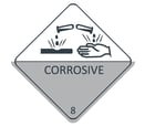 Corrosive sign